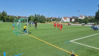 Foto des Albums: Finalrunde der Fußballgrundschulmeisterschaften der Mädchen