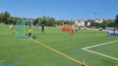 Foto des Albums: Finalrunde der Fußballgrundschulmeisterschaften der Mädchen