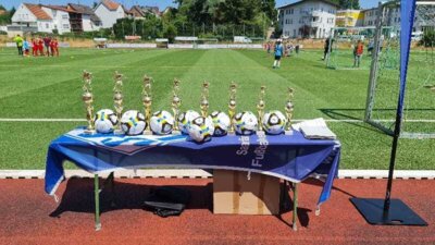 Foto des Albums: Finalrunde der Fußballgrundschulmeisterschaften der Mädchen