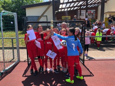 Foto des Albums: Finalrunde der Fußballgrundschulmeisterschaften der Mädchen