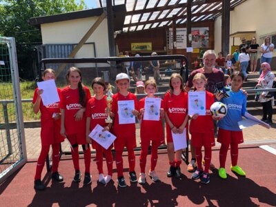 Foto des Albums: Finalrunde der Fußballgrundschulmeisterschaften der Mädchen