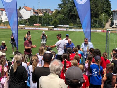 Foto des Albums: Finalrunde der Fußballgrundschulmeisterschaften der Mädchen