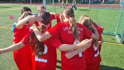 Foto des Albums: Finalrunde der Fußballgrundschulmeisterschaften der Mädchen