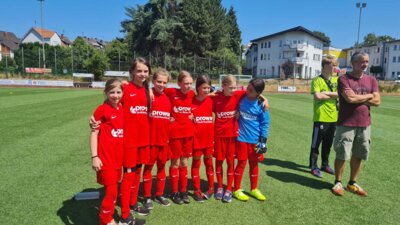 Foto des Albums: Finalrunde der Fußballgrundschulmeisterschaften der Mädchen
