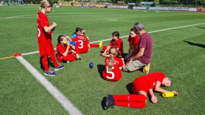 Foto des Albums: Finalrunde der Fußballgrundschulmeisterschaften der Mädchen