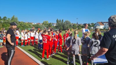 Foto des Albums: Finalrunde der Fußballgrundschulmeisterschaften der Mädchen