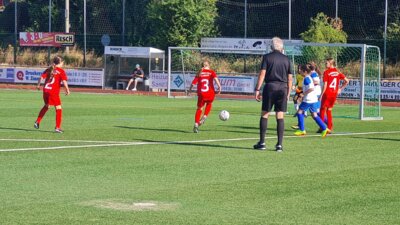 Foto des Albums: Finalrunde der Fußballgrundschulmeisterschaften der Mädchen