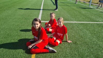 Foto des Albums: Finalrunde der Fußballgrundschulmeisterschaften der Mädchen