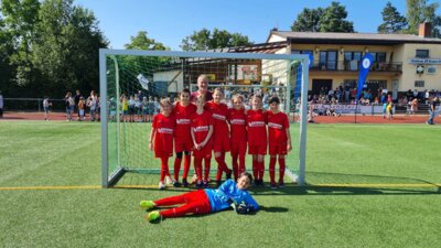 Foto des Albums: Finalrunde der Fußballgrundschulmeisterschaften der Mädchen