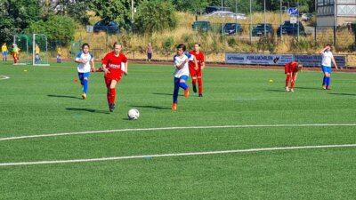 Foto des Albums: Finalrunde der Fußballgrundschulmeisterschaften der Mädchen