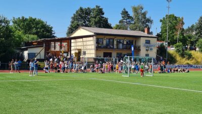 Foto des Albums: Finalrunde der Fußballgrundschulmeisterschaften der Mädchen