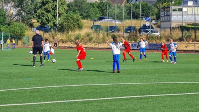 Foto des Albums: Finalrunde der Fußballgrundschulmeisterschaften der Mädchen