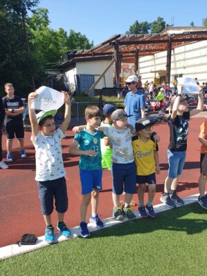 Foto des Albums: Finalrunde der Fußballgrundschulmeisterschaften der Mädchen