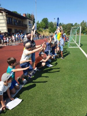 Foto des Albums: Finalrunde der Fußballgrundschulmeisterschaften der Mädchen
