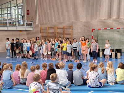 Foto des Albums: Abschied 4. Klasse (07.07.2023)