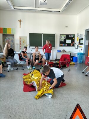 Foto des Albums: Erste-Hilfe-Kurs Klasse 4