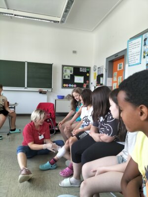 Foto des Albums: Erste-Hilfe-Kurs Klasse 4