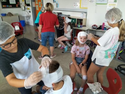 Foto des Albums: Erste-Hilfe-Kurs Klasse 4