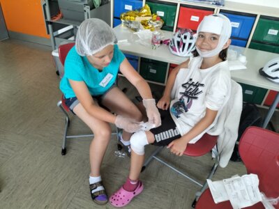 Foto des Albums: Erste-Hilfe-Kurs Klasse 4