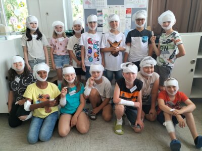 Foto des Albums: Erste-Hilfe-Kurs Klasse 4