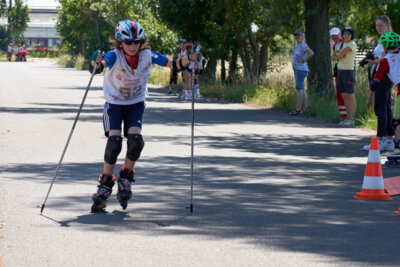 2023-07-08 Landesmeisterschaft Rollerski 52 Seifert Anton Oskar WSV Wandlitz (c) Guenter Gruetzner  (Bild vergr&ouml;&szlig;ern)