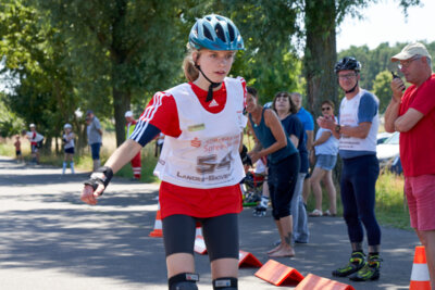 2023-07-08 Landesmeisterschaft Rollerski 54 Twarok Mila WSV Bad Freienwalde (c) Guenter Gruetzner  (Bild vergr&ouml;&szlig;ern)