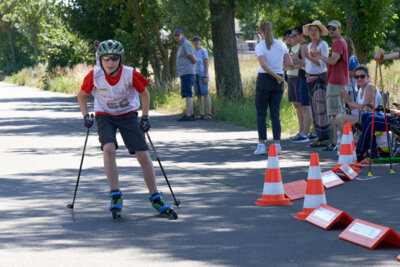 2023-07-08 Landesmeisterschaft Rollerski 56 Zinnow Arne WSV Wandlitz (c) Guenter Gruetzner  (Bild vergr&ouml;&szlig;ern)