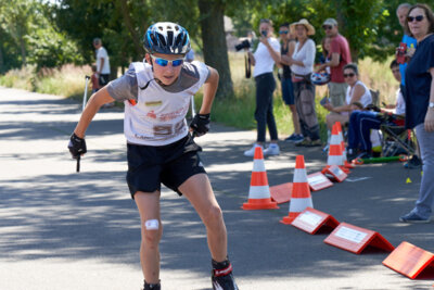 2023-07-08 Landesmeisterschaft Rollerski 58 Zurawski Lucas WSV Wandlitz (c) Guenter Gruetzner  (Bild vergr&ouml;&szlig;ern)