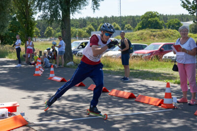 2023-07-08 Landesmeisterschaft Rollerski 60 Suter Tomte SV Schorfheide (c) Guenter Gruetzner  (Bild vergr&ouml;&szlig;ern)