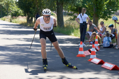 2023-07-08 Landesmeisterschaft Rollerski 69 Nuernberger Henrik WSV Bad Freienwalde (c) Guenter Gruetzner  (Bild vergr&ouml;&szlig;ern)