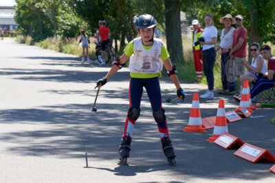 2023-07-08 Landesmeisterschaft Rollerski 6 Hasler Ella SV Schorfheide (c) Guenter Gruetzner  (Bild vergr&ouml;&szlig;ern)