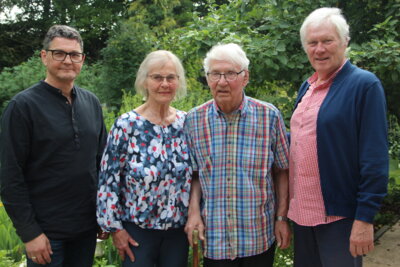 Fotoalbum Ehrenmitgliedschaft für Hans und Brita Bielefeld