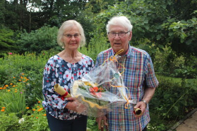 Das Ehepaar Brita und Hans Bielefeld  (Bild vergr&ouml;&szlig;ern)