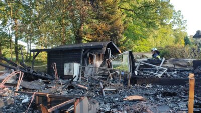 Foto des Albums: Wohnwagen und Hütte Campingplatz