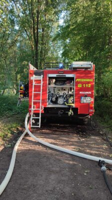 Foto des Albums: Wohnwagen und Hütte Campingplatz