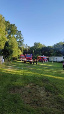 Foto des Albums: Wohnwagen und Hütte Campingplatz