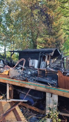 Foto des Albums: Wohnwagen und Hütte Campingplatz