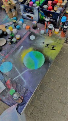 Foto des Albums: Grafitti