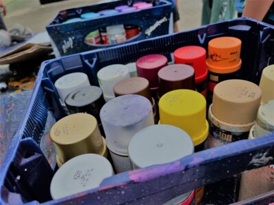 Foto des Albums: Grafitti