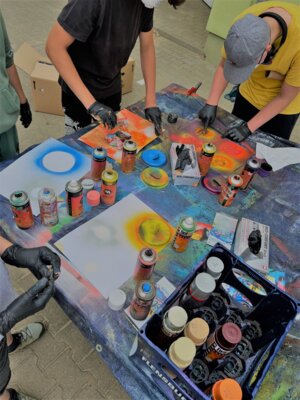 Foto des Albums: Grafitti