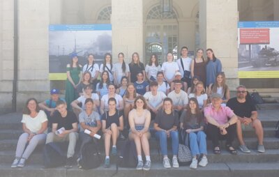 Foto des Albums: SchülerInnen des Wilhelm-Hofmann-Gymnasiums erleben Verdun (11.07.2023)