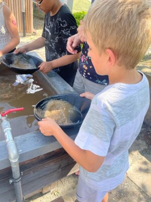 Foto des Albums: Besuch Goldbergbaumuseum in Goldkronach (07. 07. 2023)