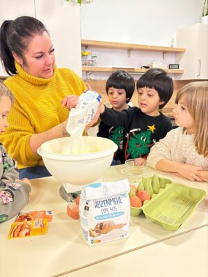 Foto des Albums: Backen mit Kindern