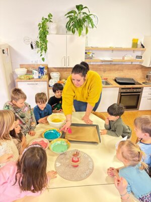 Foto des Albums: Backen mit Kindern