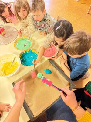 Foto des Albums: Backen mit Kindern