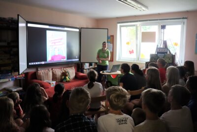 Foto des Albums: Eröffnung Brandenburger Lesesommer in der Stadtbibliothek (12.07.2023)