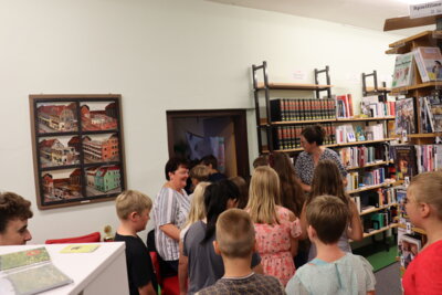 Foto des Albums: Eröffnung Brandenburger Lesesommer in der Stadtbibliothek (12.07.2023)