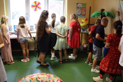 Foto des Albums: Eröffnung Brandenburger Lesesommer in der Stadtbibliothek (12.07.2023)