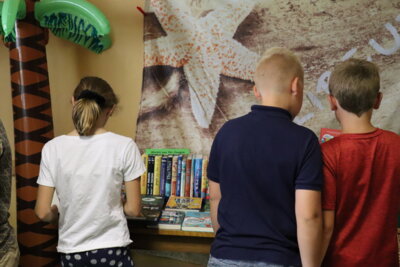 Foto des Albums: Eröffnung Brandenburger Lesesommer in der Stadtbibliothek (12.07.2023)