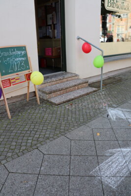 Foto des Albums: Eröffnung Brandenburger Lesesommer in der Stadtbibliothek (12.07.2023)